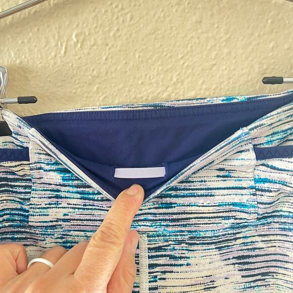 Lululemon Real Quick tight in blurry belle multi/ Hero Blue - Picture 8 of 10